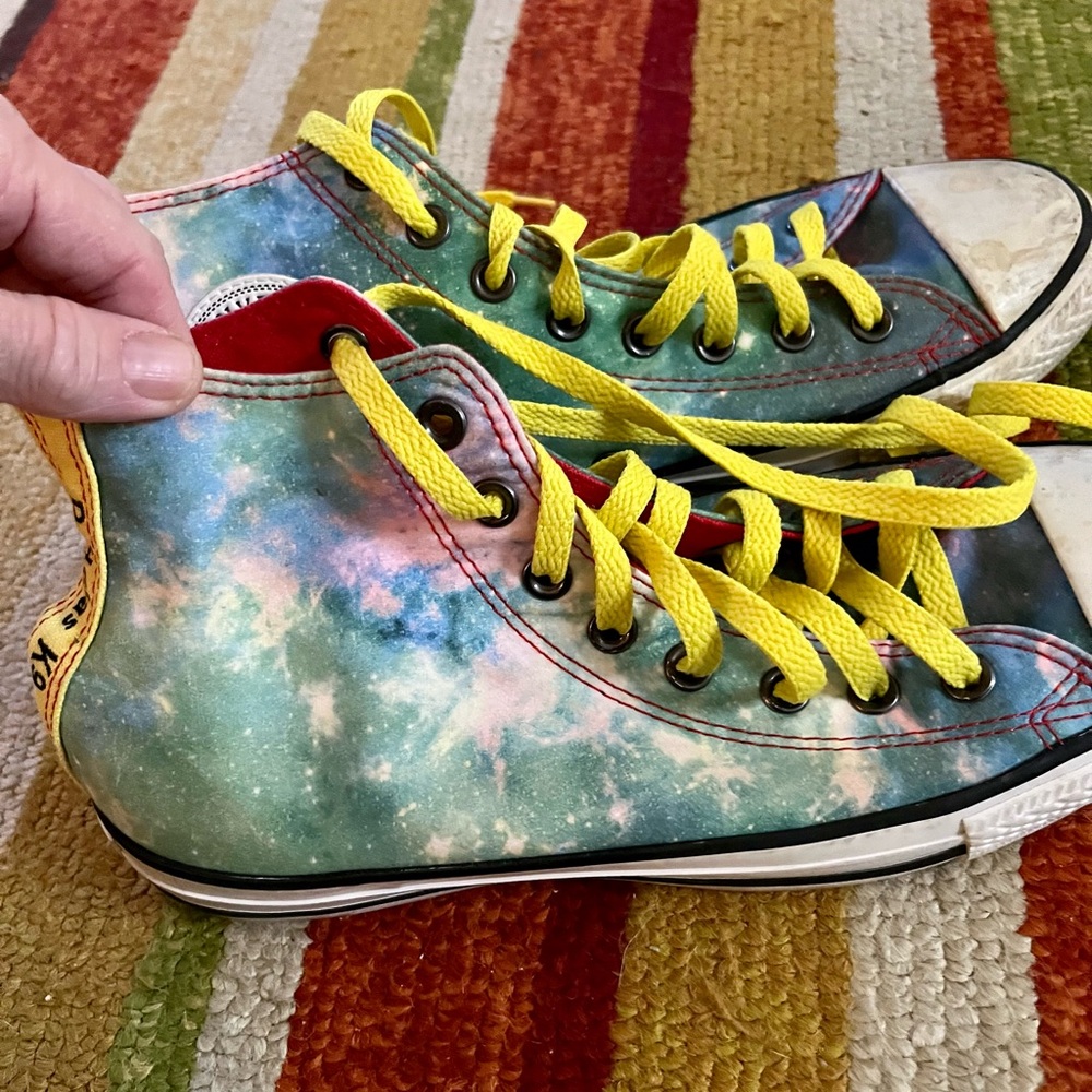 Astral galaxy converse all star Douglas stars sky Astro 8 m 10 w unique